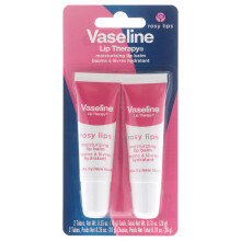 Lip Therapy – Rosy Lips von Vaseline für Damen – 2 x 0,35 oz Lippenbalsam