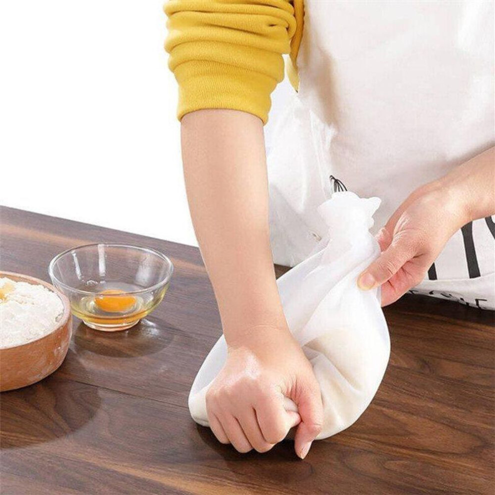 Silicone Kneading Dough Bag Flour Mixer Bag for Bread Pastry Pizza