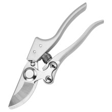 Bypass Gardening Shears,For Fresh Branches and Twigs, Non-Stick Coated, Stainless Steel