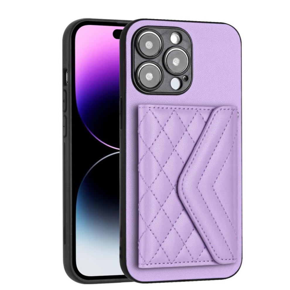 (Purple) Compatible Case Compatible With Iphone 15 Pro Purple 764549424849
