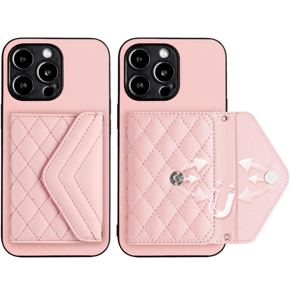 (Pink) Compatible Case Compatible With Iphone 15 Pro Pink 764549424870