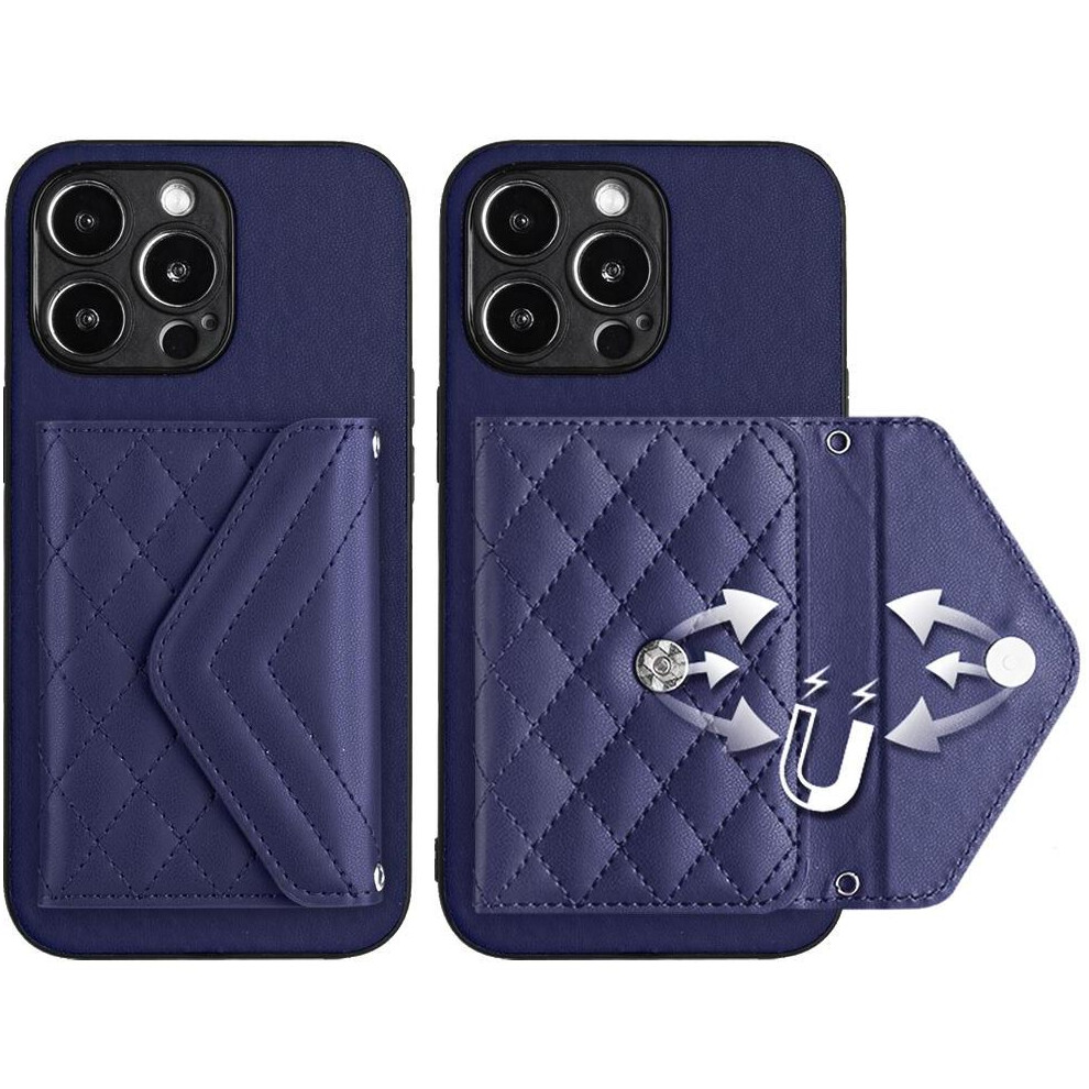 (Blue) Compatible Case Compatible With Iphone 15 Pack Pro Blue 764549424924