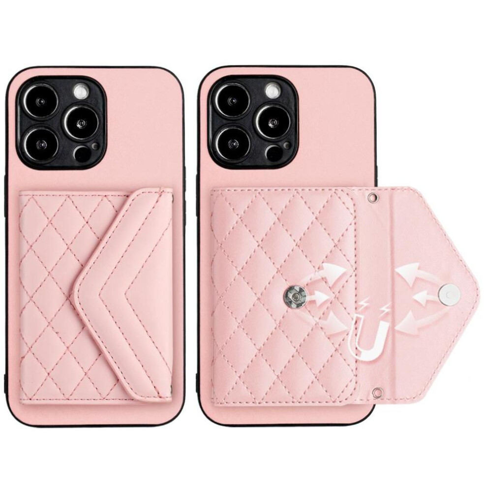 (Pink) Compatible Case Compatible With Iphone 15 Pack Pro Pink 764549424931