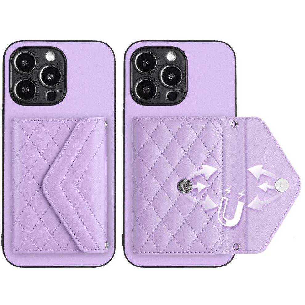 (Purple) Compatible Case Compatible With Iphone 15 Pack Pro Purple 764549424900