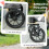 PawHut PawHut Foldable Pet Stroller for Large Dogs, Dark Grey 5
