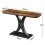 Tribesigns Table console Tribesigns Table d'entrée industrielle pour zone d'entrée, table d'appoint, 100 cm 6