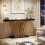 Tribesigns Console Tribesigns Table console dorée, 150 x 29,5 x 80 cm Table d'entrée moderne 2