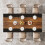 Tribesigns Tribesigns Dining Table 200 cm Rectangular Kitchen Table for 8-10 People 6