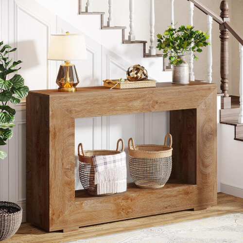 Tribesigns Tribesigns Console Table 120 x 30 x 83.5cm Side Table, Hallway Table, Sofa Table for Small Space 2