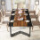 Tribesigns Tribesigns Dining Table 200 cm Rectangular Kitchen Table for 8-10 People 3