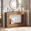 Tribesigns Tribesigns Console Table 120 x 30 x 83.5cm Side Table, Hallway Table, Sofa Table for Small Space 1