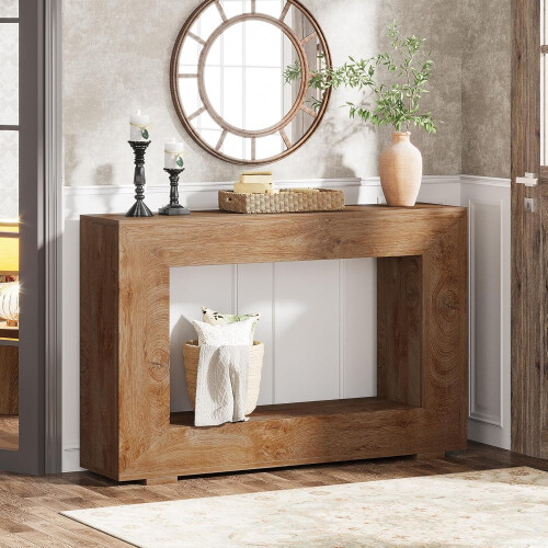 Tribesigns Tribesigns Console Table 120 x 30 x 83.5cm Side Table, Hallway Table, Sofa Table for Small Space