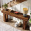 Tribesigns Tribesigns Console Table 160 cm Long Table, Hallway Table for Entrance 4