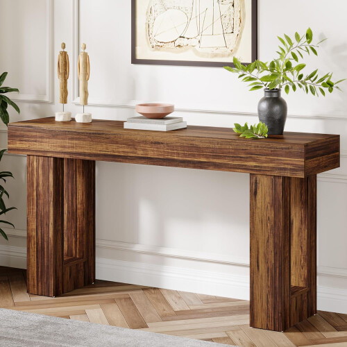Tribesigns Tribesigns Console Table 160 cm Long Table, Hallway Table for Entrance