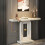 Tribesigns Tribesigns Console Table Narrow Entryway Table, 100x 30 cm Hallway Table with Pendulum Shape Base 1