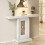 Tribesigns Tribesigns Console Table Narrow Entryway Table, 100x 30 cm Hallway Table with Pendulum Shape Base 2