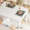 Tribesigns Tribesigns Dining Table 200cm Wooden Dining Table for 8-10, Industrial Rectangular Kitchen Table 5