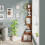 Tribesigns Tribesigns Corner Shelf 5 Tier Wall Corner Bookshelf, Corner Bookcase Storage Rack 2