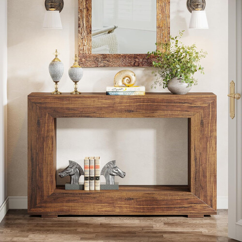 Tribesigns Tribesigns Console Table 120 x 30 x 83.5cm Side Table, Hallway Table, Sofa Table for Small Space 1