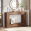 Tribesigns Tribesigns Console Table 120 x 30 x 83.5cm Side Table, Hallway Table, Sofa Table for Small Space 1