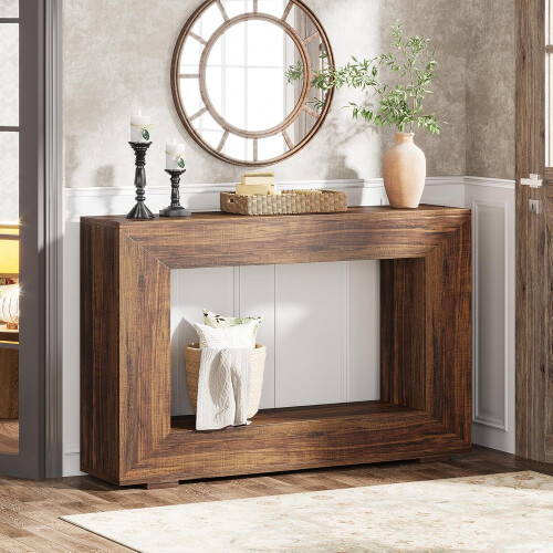 Tribesigns Tribesigns Console Table 120 x 30 x 83.5cm Side Table, Hallway Table, Sofa Table for Small Space