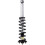 Devant Air To Coil Spring Shock Conversion Kit  for Lexus LS F30 430 2001-2006 6