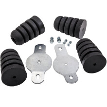 Butoir prolongé avec supports style série 80 pour Nissan Patrol GQ GU 1998