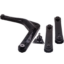 4PC Suspension Rear Upper Lower Kit Control Arm for Jeep Grand Cherokee WJ 99-04
