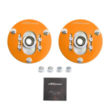 Top Mounts Carrossage Chasse Plaques r?glable for BMW 3 E46 98-05 Camber Plates