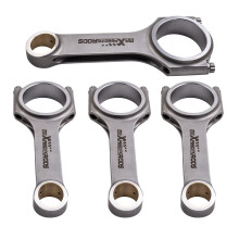H Beam EN24 4340 Connecting Rods Racing Conrods for Peugeot 207 RC 06-10 1.6T