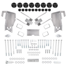 3" Kit de levage de carrosserie for Chevy GMC Silverado Sierra 1500 2007-2013