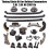 Kit de cha?ne de distribution for Holden Commodore Rodeo Statesman Calais 1