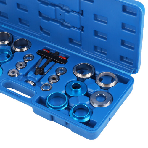 Front Wheel Drive Bearing Removal Press Adapter Puller Wheel Hub Tool For Ford 1