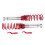 Amortyzator coilover do BMW E39 serii 5 520i 523i 528i notchba 4