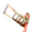10x 5000kg Sangle de serrage 10mx50mm Sangle a Cliquet Sangle D'Arrimage Kit 6