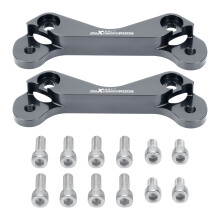 2x Adattatore Pinza Freno Posteriore 2-Pots for Subaru Impreza RS WRX Forester
