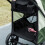PawHut PawHut Foldable Pet Stroller for Large Dogs, Dark Green 4