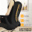 Homcom HOMCOM Mesh Draughtsman Chair, Ergonomic Drafting Chair, Black 7