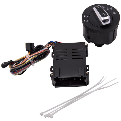 Lichtschalter Nebelscheinwerfer mit Modul for VW T5 T5.1 Transporter 2003 - 2015