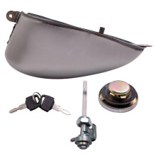 5.0 L Gallon for King Gas Fuel Tank Steel for Harley Ironhead Bobber 1955-1978