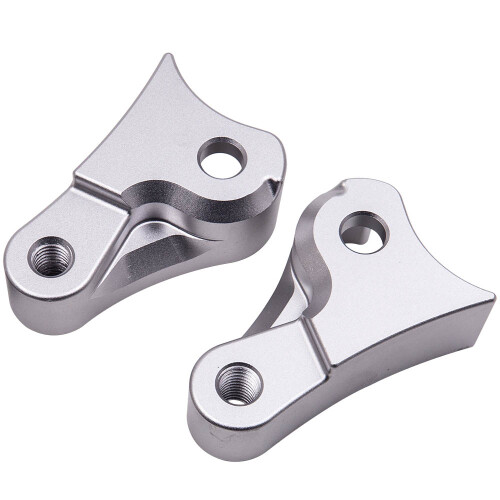1'' Posteriore lowering kit for Classic FLHTCU Limited FLHTK 2017-2019 2