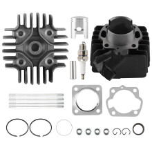 Big Bore 41mm 49cc Cylindre Piston Kit for Suzuki Quadrunner 50 LT50 1984-1987