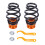 28 Inch 5D 720W LED Work Light Bar Flood Spot  for Jeep Lamp 28 Inch 5D 720W 3