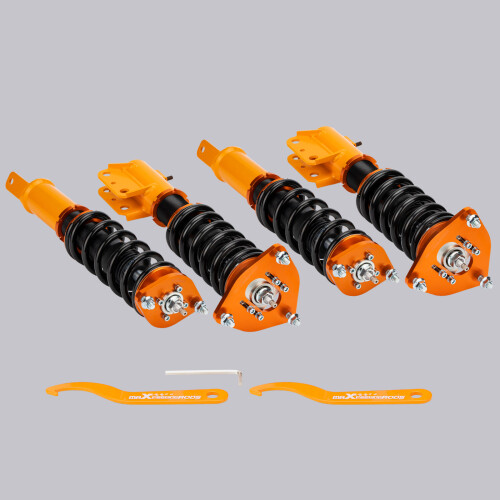 Verstelbare coilover verlagingsset voor Mitsubishi Lancer EVO 7/8/9 2
