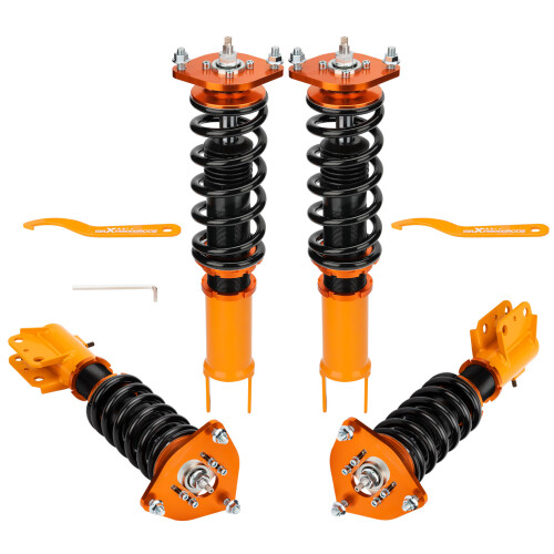 Verstelbare coilover verlagingsset voor Mitsubishi Lancer EVO 7/8/9 1
