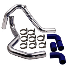 Kit de raccordement Intercooler pour Skoda Fabia MK1 1.9TDI VRS PD130 2002-2009 - Tuyaux aluminium et silicone