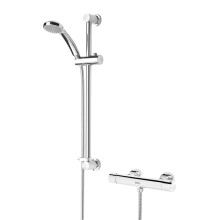 Bristan FRENZY Thermostatic Bar Mixer Shower with Multi Function Handset Chrome - FZ SHXMMCTFF C (FZSHXMMCTFFC)