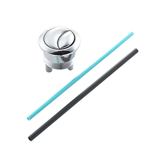 Ideal Standard Type 250 Toilet Cistern Dual Flush Push Button Chrome - E4448AA