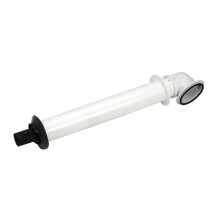 Worcester Bosch Greenstar Boiler 100mm Telescopic Horizontal Standard Flue & Terminal 350-570mm MPN - 7716191082