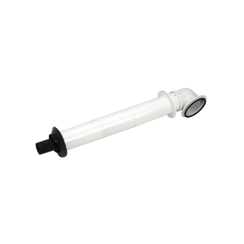 Worcester Bosch Greenstar Boiler 100mm Telescopic Horizontal Standard Flue & Terminal 350-570mm MPN - 7716191082
